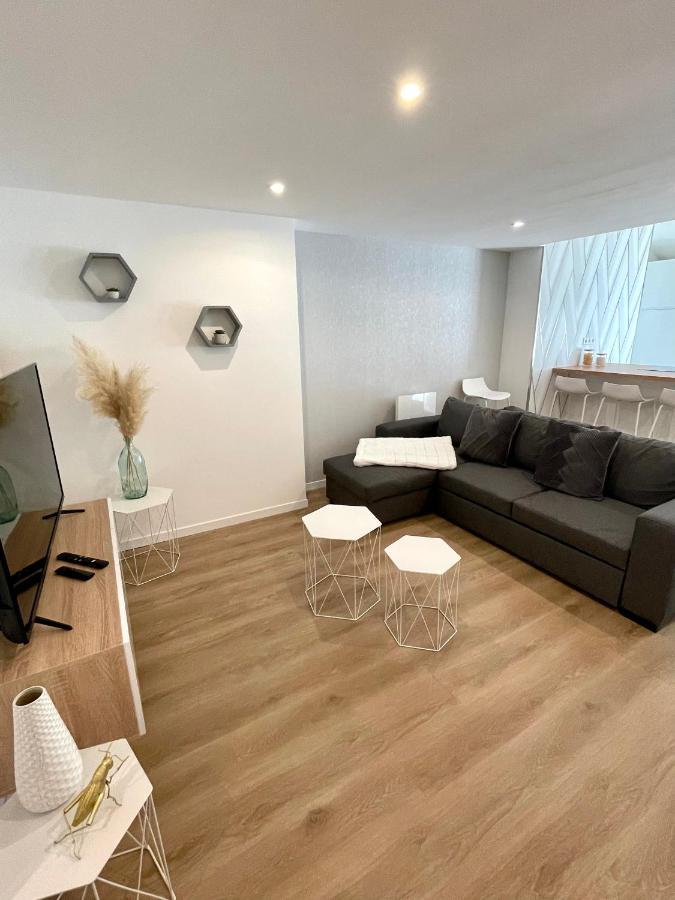 Appartement 2 Chambres En Plein Centre Ville Chalon-sur-Saône Eksteriør bilde