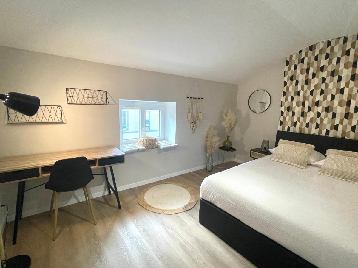 Appartement 2 Chambres En Plein Centre Ville Chalon-sur-Saône Eksteriør bilde