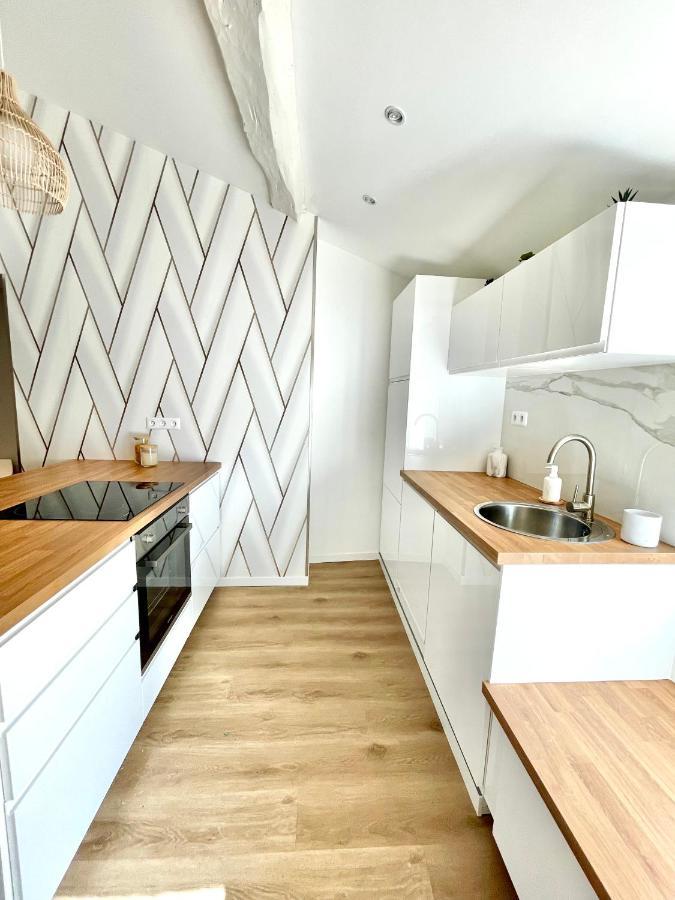 Appartement 2 Chambres En Plein Centre Ville Chalon-sur-Saône Eksteriør bilde