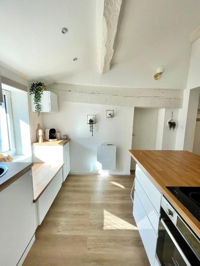 Appartement 2 Chambres En Plein Centre Ville Chalon-sur-Saône Eksteriør bilde
